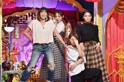 左からRIKACO、夏菜、タテジマヨーコ、菅原小春。(c)日本テレビ