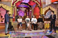 左からヒロミ、RIKACO、夏菜、タテジマヨーコ、菅原小春、後藤輝基。(c)日本テレビ
