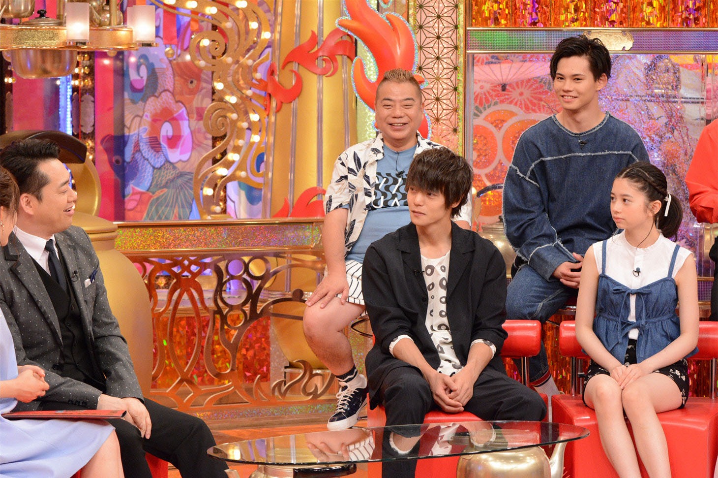 「沸騰ワード10」の様子。(c)日本テレビ