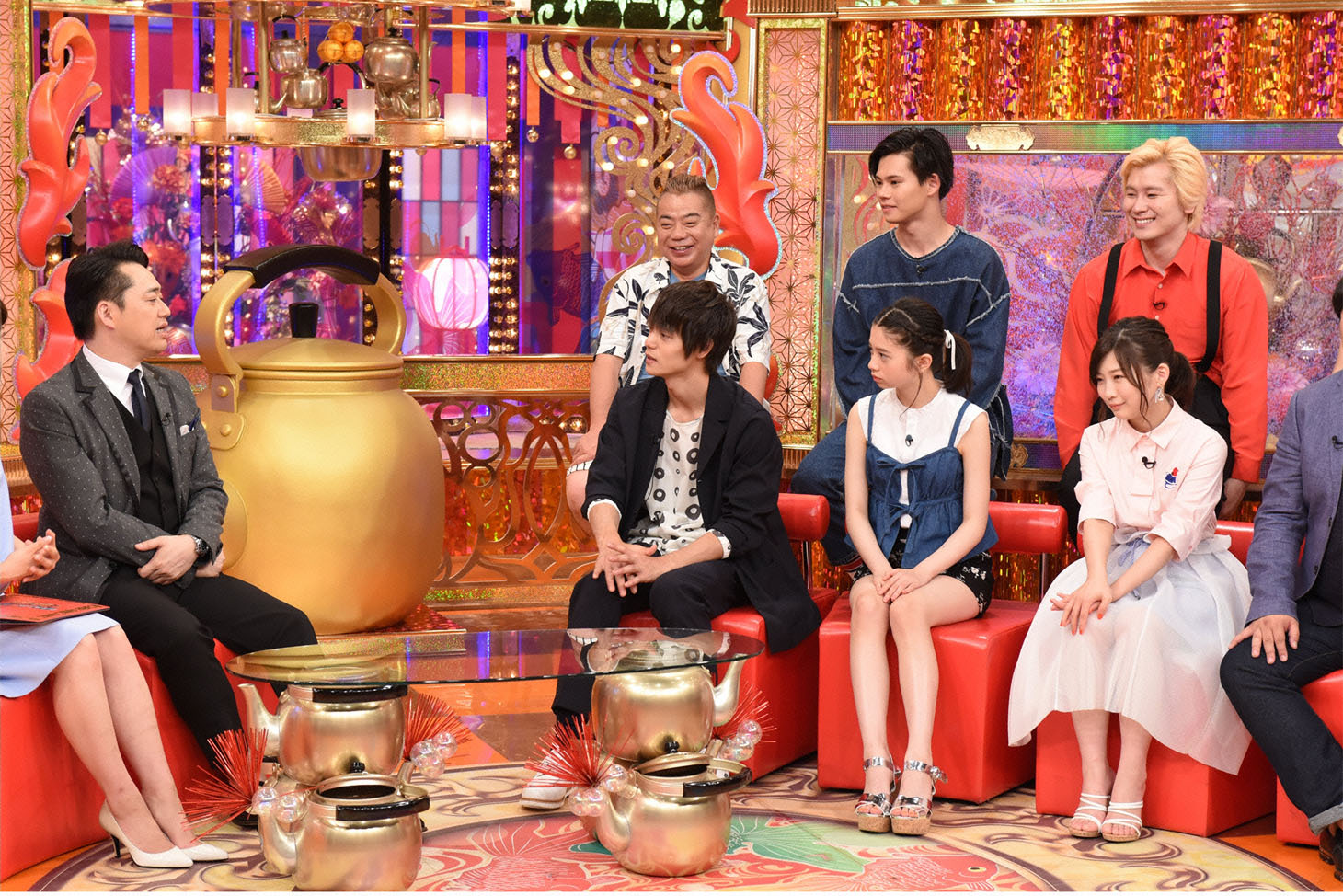 「沸騰ワード10」の様子。(c)日本テレビ