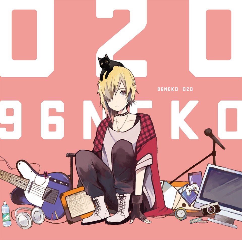 96猫「O2O」初回限定盤ジャケット