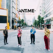 ANTIME「BORN AGAIN」配信ジャケット