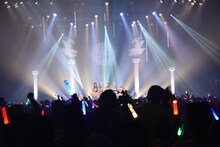 7月23日に開催された「チームしゃちほこ SPRING TOUR 2017 おわりとはじまり～#ナゴヤの大逆襲～」愛知・Zepp Nagoya公演の様子。