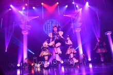 7月23日に開催された「チームしゃちほこ SPRING TOUR 2017 おわりとはじまり～#ナゴヤの大逆襲～」愛知・Zepp Nagoya公演の様子。