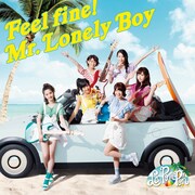 La PomPon「Feel fine! / Mr.Lonely Boy」通常盤ジャケット