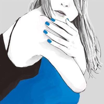 ART-SCHOOL「スカートの色は青」「evil city / cool kids」配信ジャケット