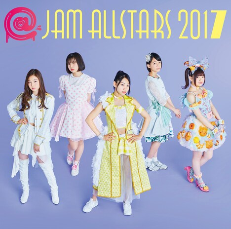 ＠JAM ALLSTARS 2017「夢の砂 ～a theme of @JAM～」ジャケット