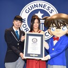 倉木麻衣、「コナン」と21作コラボで最多主題歌ギネス世界記録に認定
