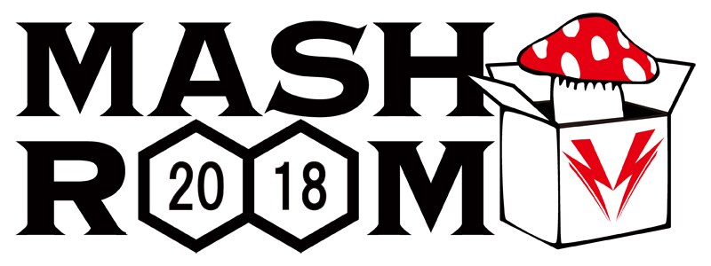 「MASHROOM 2018」ロゴ
