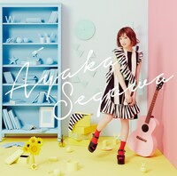 瀬川あやか「どんなに... / Have a good day!」初回限定盤ジャケット