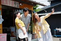 福耳「Swing Swing Sing」MV撮影時の様子。