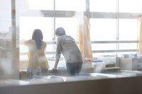 福耳「Swing Swing Sing」MV撮影時の様子。