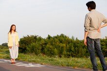 福耳「Swing Swing Sing」MV撮影時の様子。