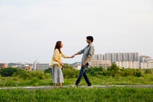 福耳「Swing Swing Sing」MV撮影時の様子。