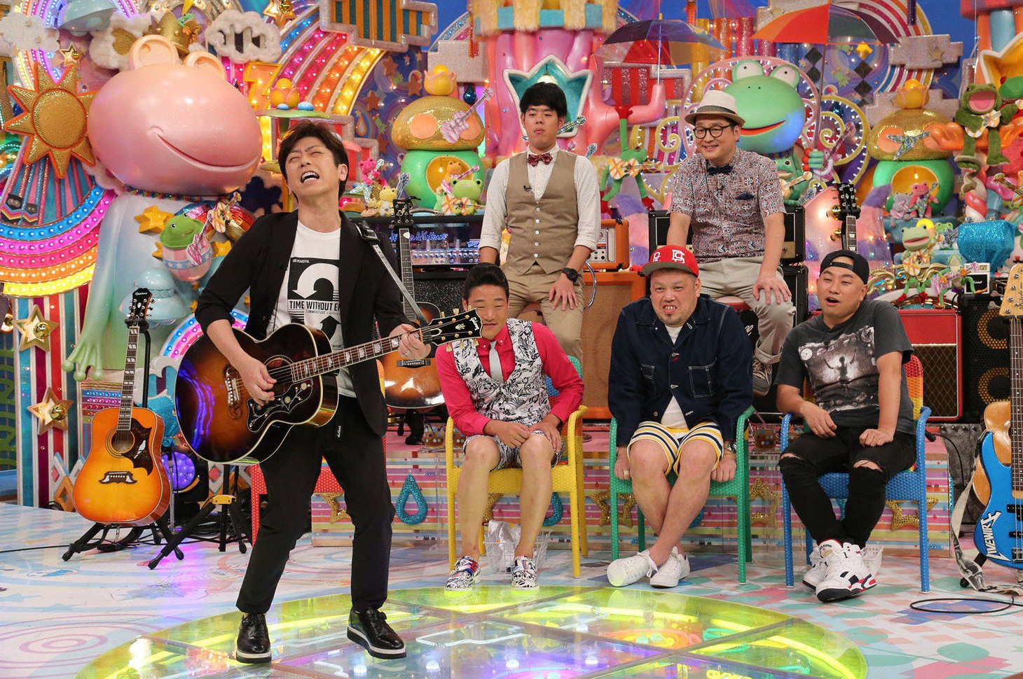 「アメトーーク！」のワンシーン。(c)テレビ朝日