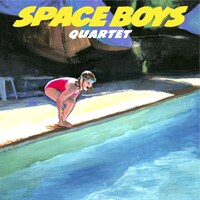 SPACE BOYS「Quartet」ジャケット