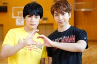 ユースケとコーイチ。