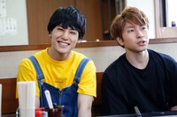 楽しそうなユースケとコーイチ。