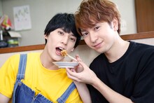 ユースケとコーイチ。