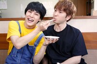 ユースケとコーイチ。