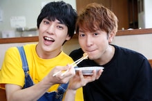 ユースケとコーイチ。