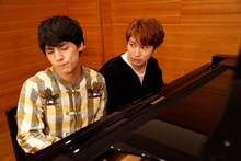 ユースケとコーイチ。