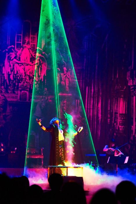 KAMIJO「Epic Rock Orchestra」東京・Zepp DiverCity Tokyo公演の様子。