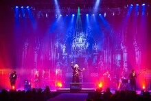 KAMIJO「Epic Rock Orchestra」東京・Zepp DiverCity Tokyo公演の様子。