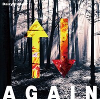 DaizyStripper「AGAIN」通常盤ジャケット