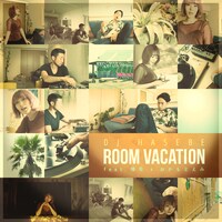 DJ HASEBE「ROOM VACATION feat. 唾奇 & おかもとえみ」配信ジャケット