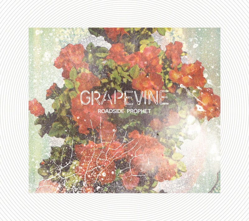 GRAPEVINE「ROADSIDE PROPHET」初回限定盤ジャケット