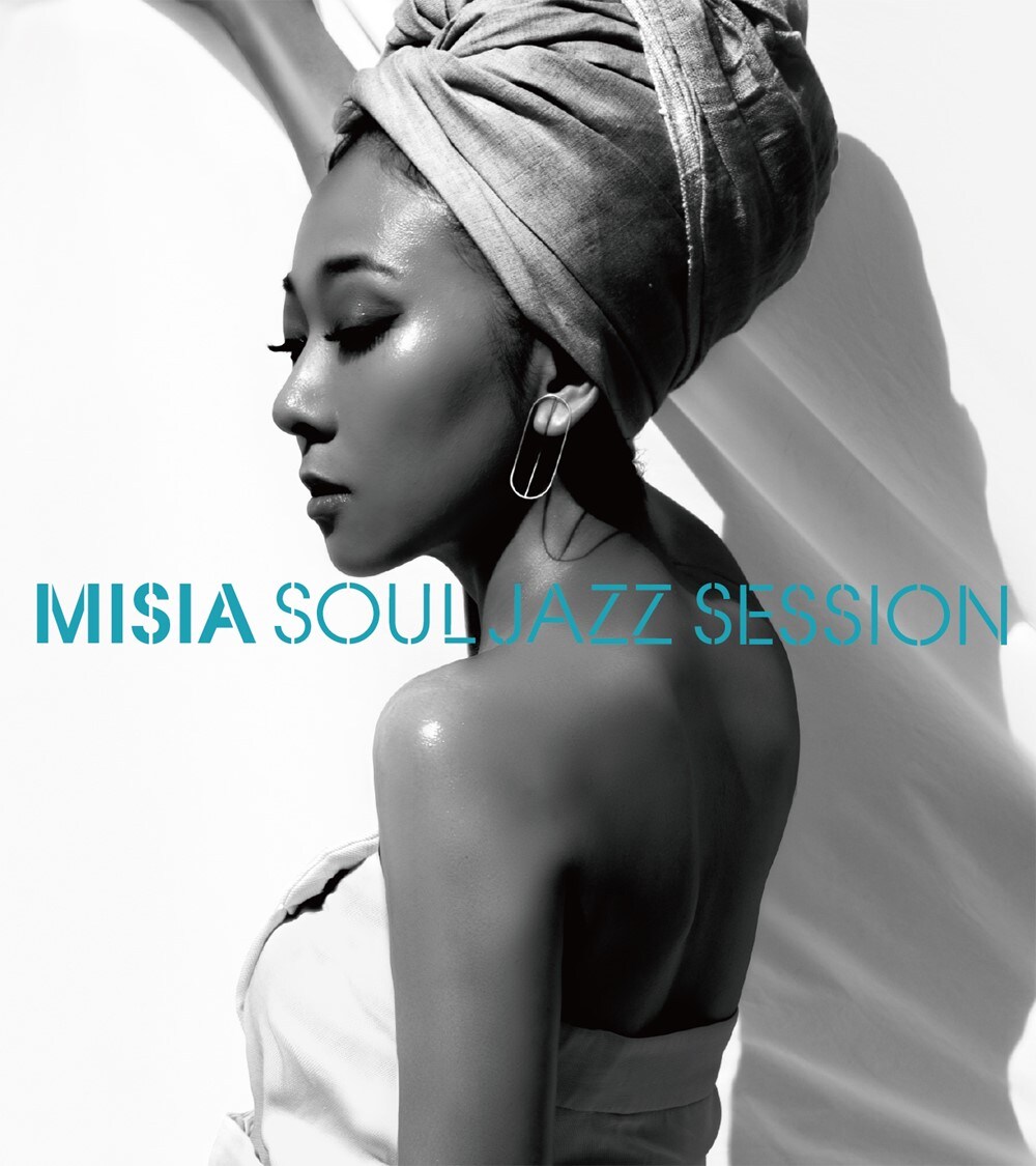 MISIA「MISIA SOUL JAZZ SESSION」ジャケット