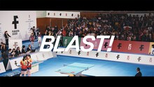 ももいろクローバーZ「BLAST！」のミュージックビデオのワンシーン。