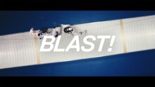 ももいろクローバーZ「BLAST！」のミュージックビデオのワンシーン。