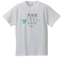 「Negiccoヒストリー Road to BUDOKAN 2003-2011」Tシャツ付き特別版に付属するTシャツ。