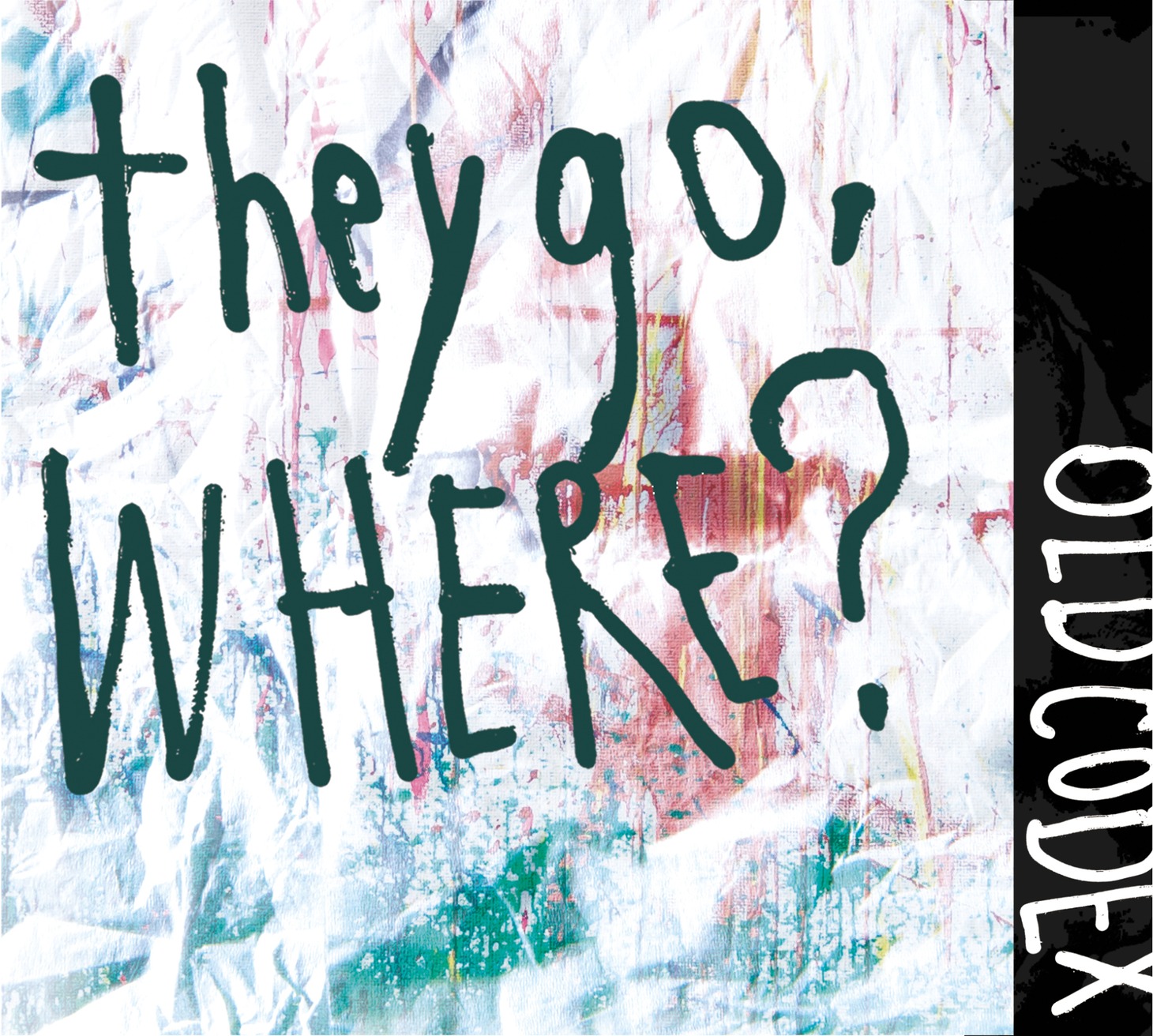 OLDCODEX「they go, Where?」初回限定盤ジャケット