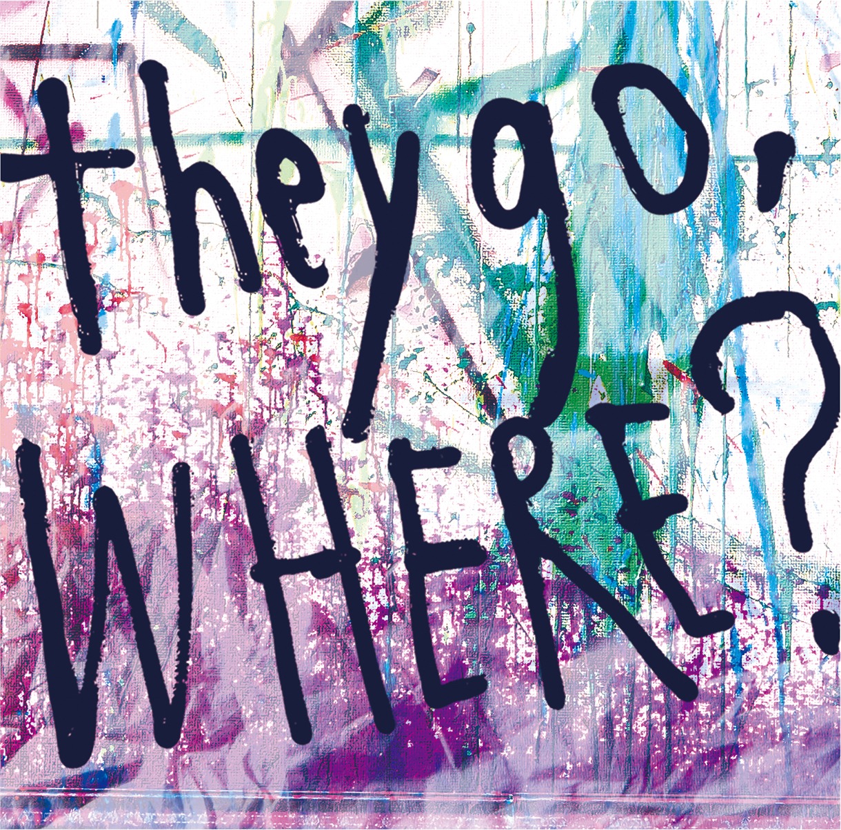 OLDCODEX「they go, Where?」通常盤ジャケット
