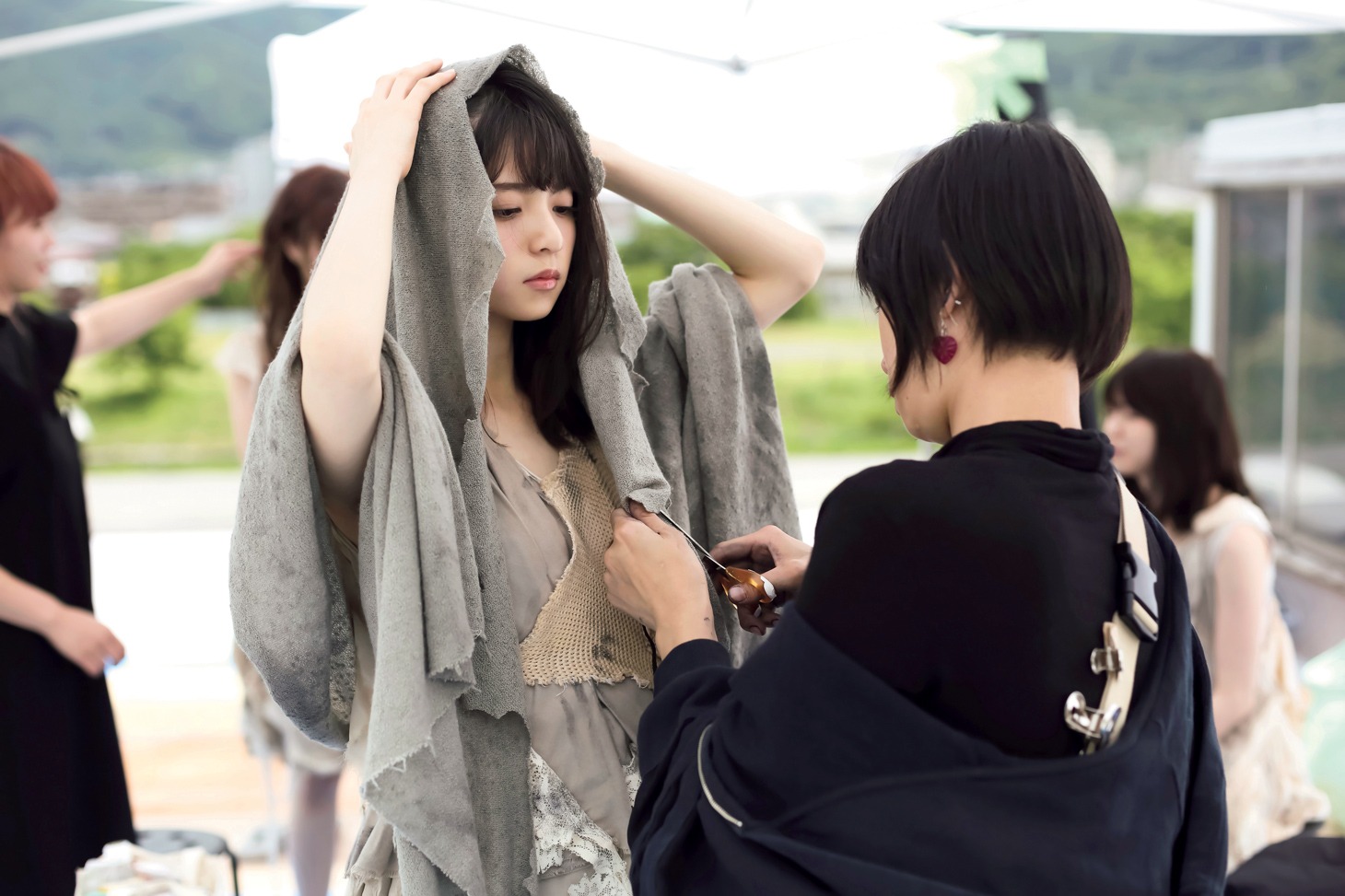 「装苑」2017年9月号より。