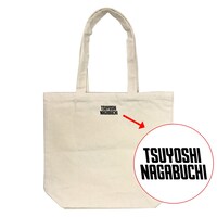 「長渕剛×TOWERRECORDSトートバッグ」見本