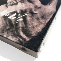 「長渕剛×TOWERRECORDSファブリックパネル」見本