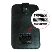 「長渕剛×TOWERRECORDSスマホポーチ」見本