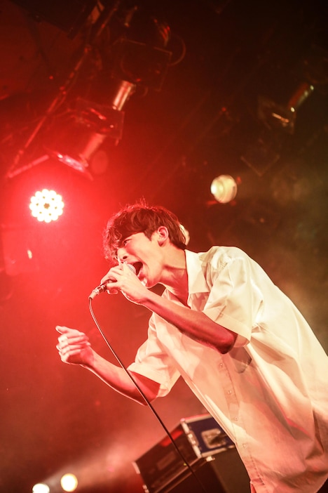 岩渕想太（Vo, G / パノラマパナマタウン）（撮影：渡邉一生）