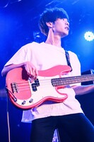 秋澤和貴（B / Saucy Dog）（撮影：渡邉一生）