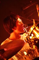 せとゆいか（Dr / Saucy Dog（撮影：渡邉一生）