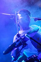 田村夢希（Dr / パノラマパナマタウン）（撮影：渡邉一生）