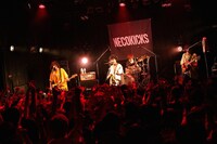 NECOKICKS「グッドリダンスツアー」東京・UNIT公演の様子。（撮影：白石達也）