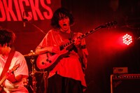 HARA-KUN（G, Cho / NECOKICKS）（撮影：白石達也）