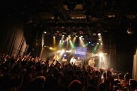 NECOKICKS「グッドリダンスツアー」東京・UNIT公演の様子。（撮影：白石達也）
