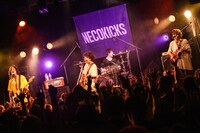 NECOKICKS「グッドリダンスツアー」東京・UNIT公演の様子。（撮影：白石達也）