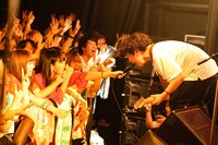 NECOKICKS「グッドリダンスツアー」東京・UNIT公演の様子。（撮影：白石達也）